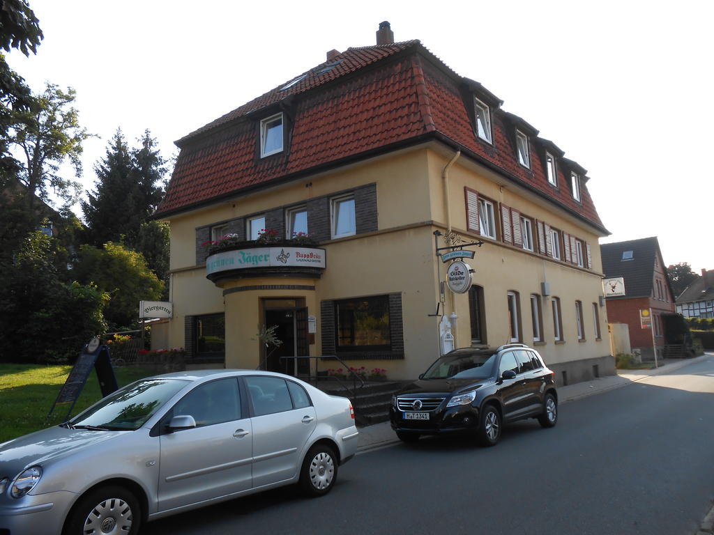 Zum Gruenen Jaeger Hotel Barsinghausen Kültér fotó